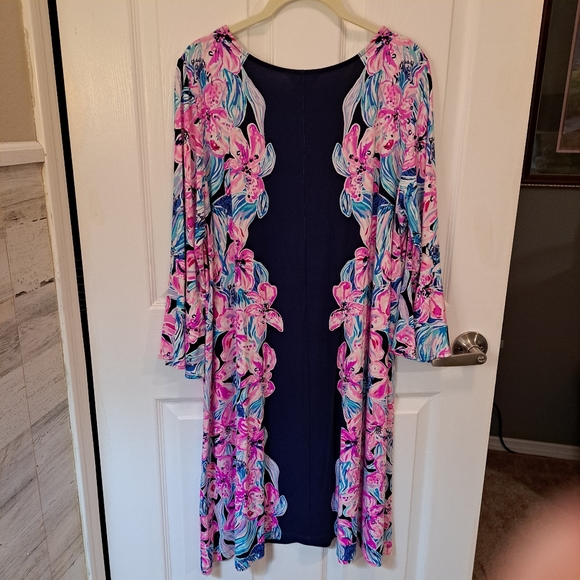 Lilly Puliter Ophelia - Bright Navy Hypes and Stripes - Picture 2 of 7